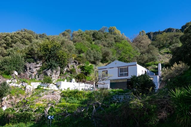 1 sovrum Finca/Hus på landet till salu i Casares Pueblo, Casares med pool garage - 345 000 € (Ref: 9698066)