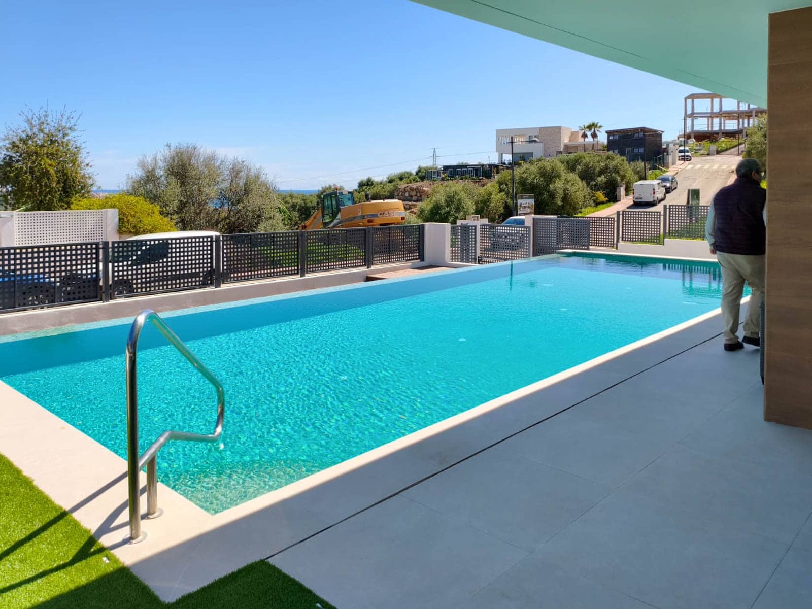 Chalet de 3 habitaciones en Estepona en venta con piscina garaje - 1.440.000 € (Ref: 9721053)