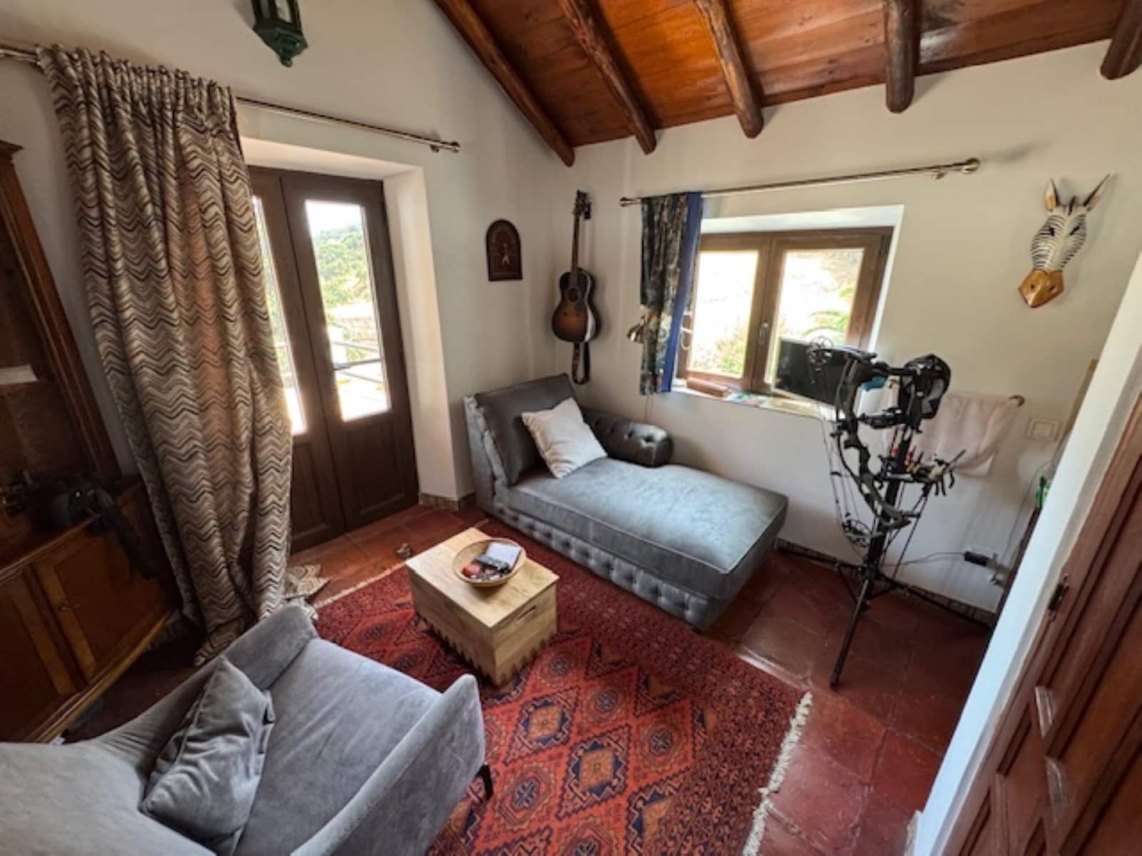 4 sypialnia Finka/Dom wiejski na sprzedaż w Casares z basenem garażem - 775 000 € (Ref: 9796123)