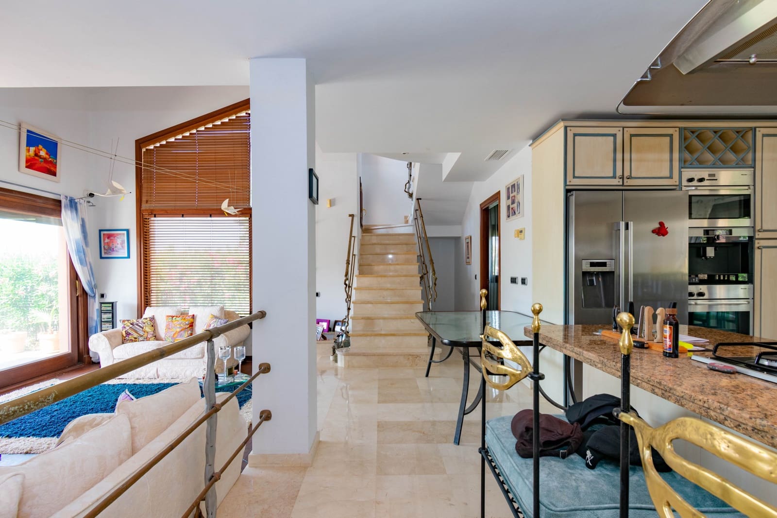 4 sovrum Villa till salu i Estepona med pool garage - 1 500 000 € (Ref: 9998022)