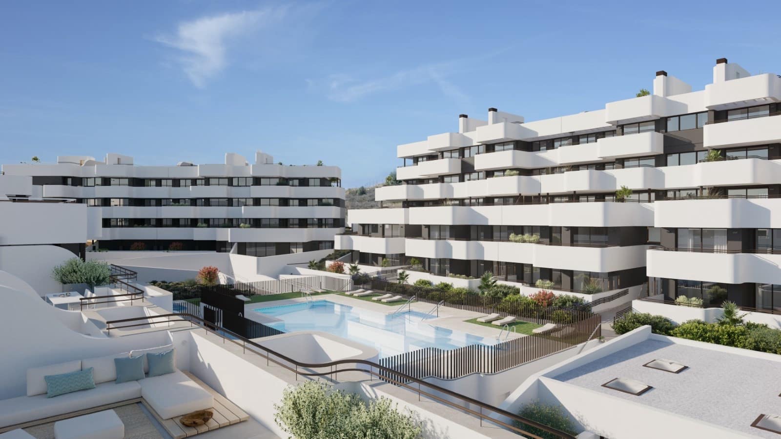 Ático de 3 habitaciones en Estepona en venta con piscina garaje - 1.390.000 € (Ref: 9999737)