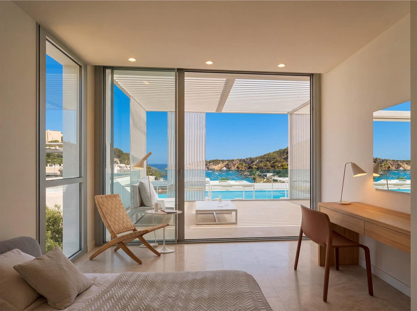 2 soverom Strandleiligheter til salgs i Cala Vadella med svømmebasseng garasje - € 785 000 (Ref: 10183741)