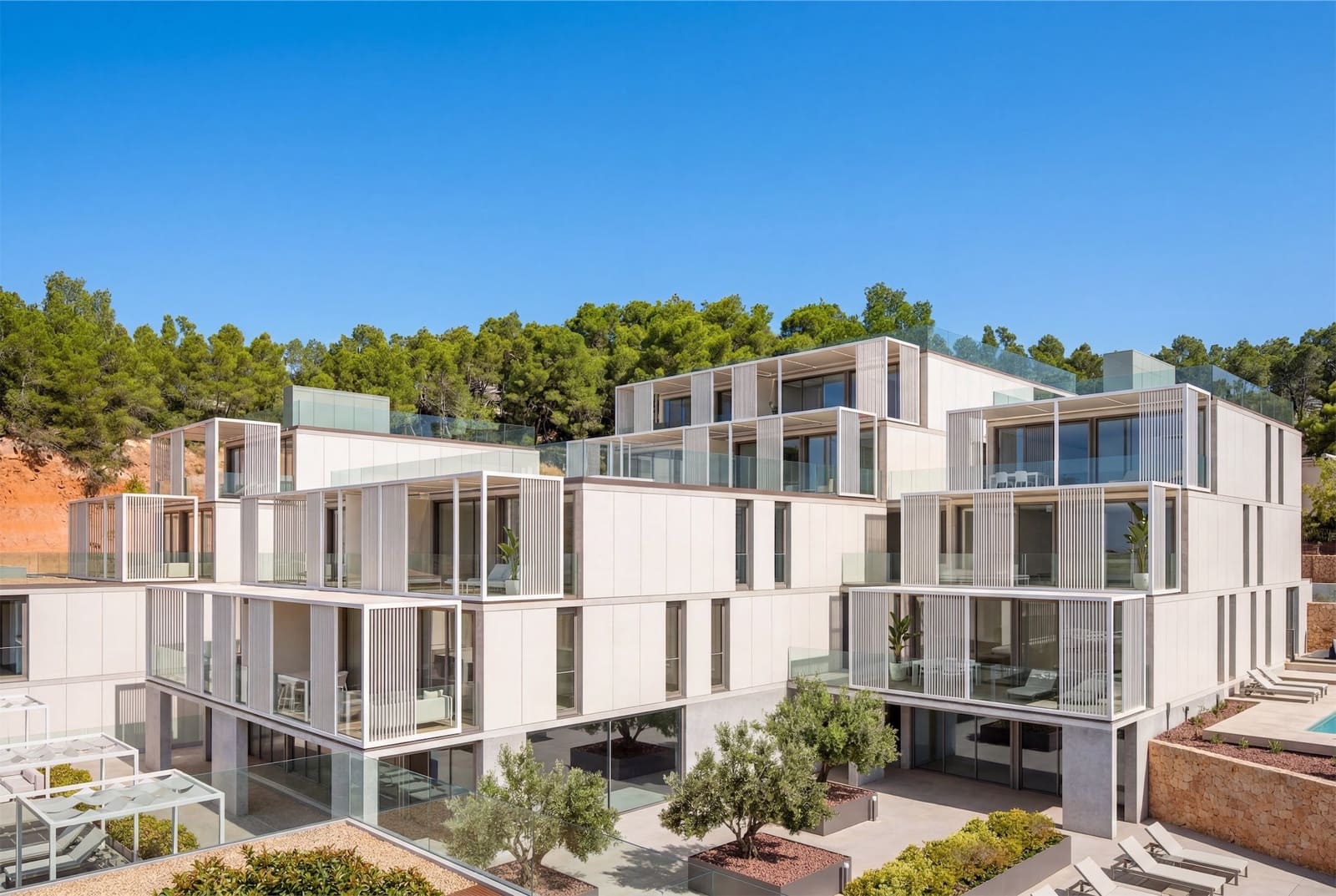 2 soverom Strandleiligheter til salgs i Cala Vadella med svømmebasseng garasje - € 785 000 (Ref: 10183741)