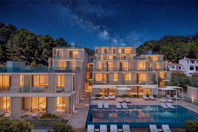 2 soverom Strandleiligheter til salgs i Cala Vadella, San Jose / Sant Josep de Sa Talaia med svømmebasseng garasje - € 785 000 (Ref: 10183741)
