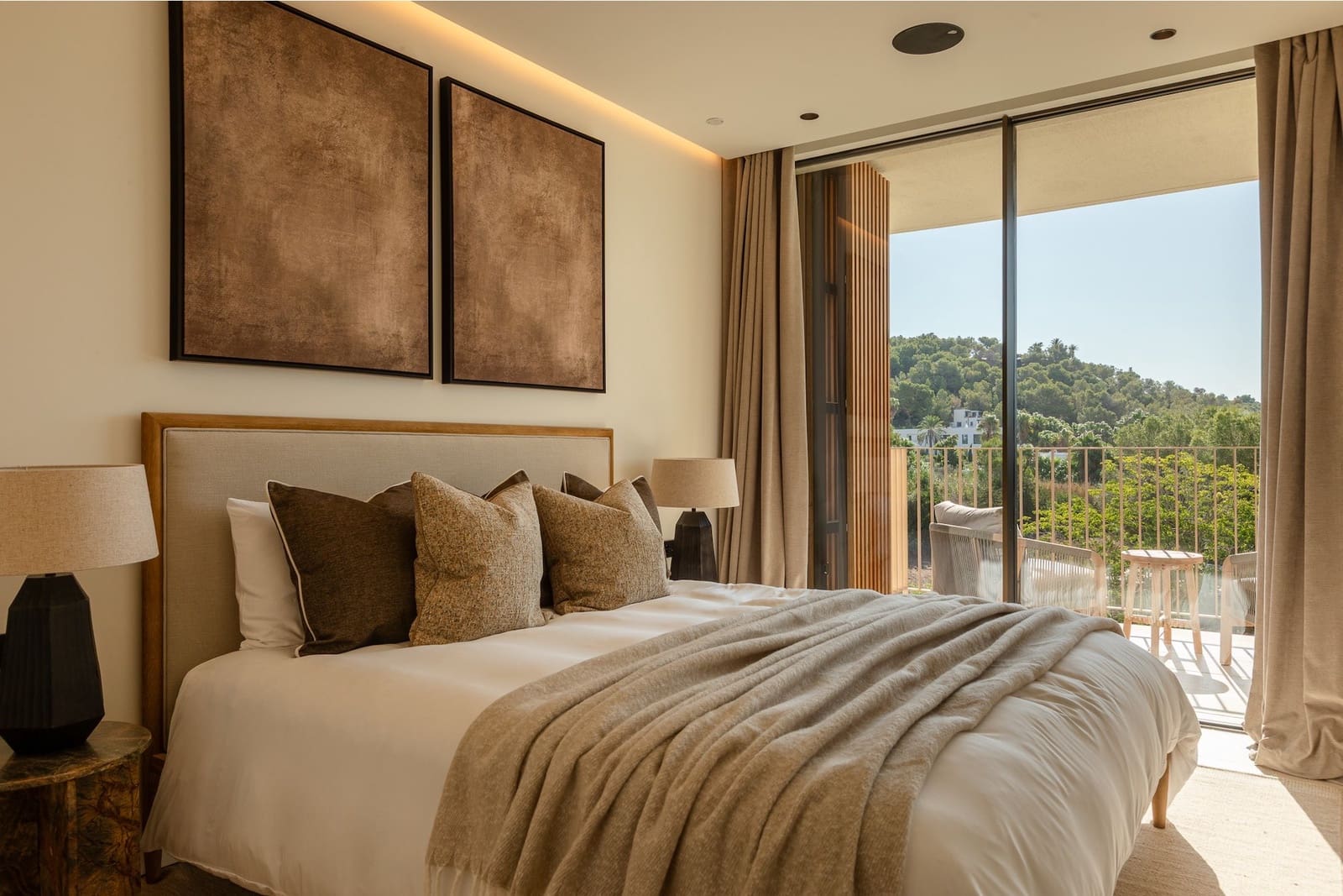 3 Zimmer Penthouse zu verkaufen in Ibiza / Eivissa Stadt mit Pool Garage - 1.650.000 € (Ref: 10183756)