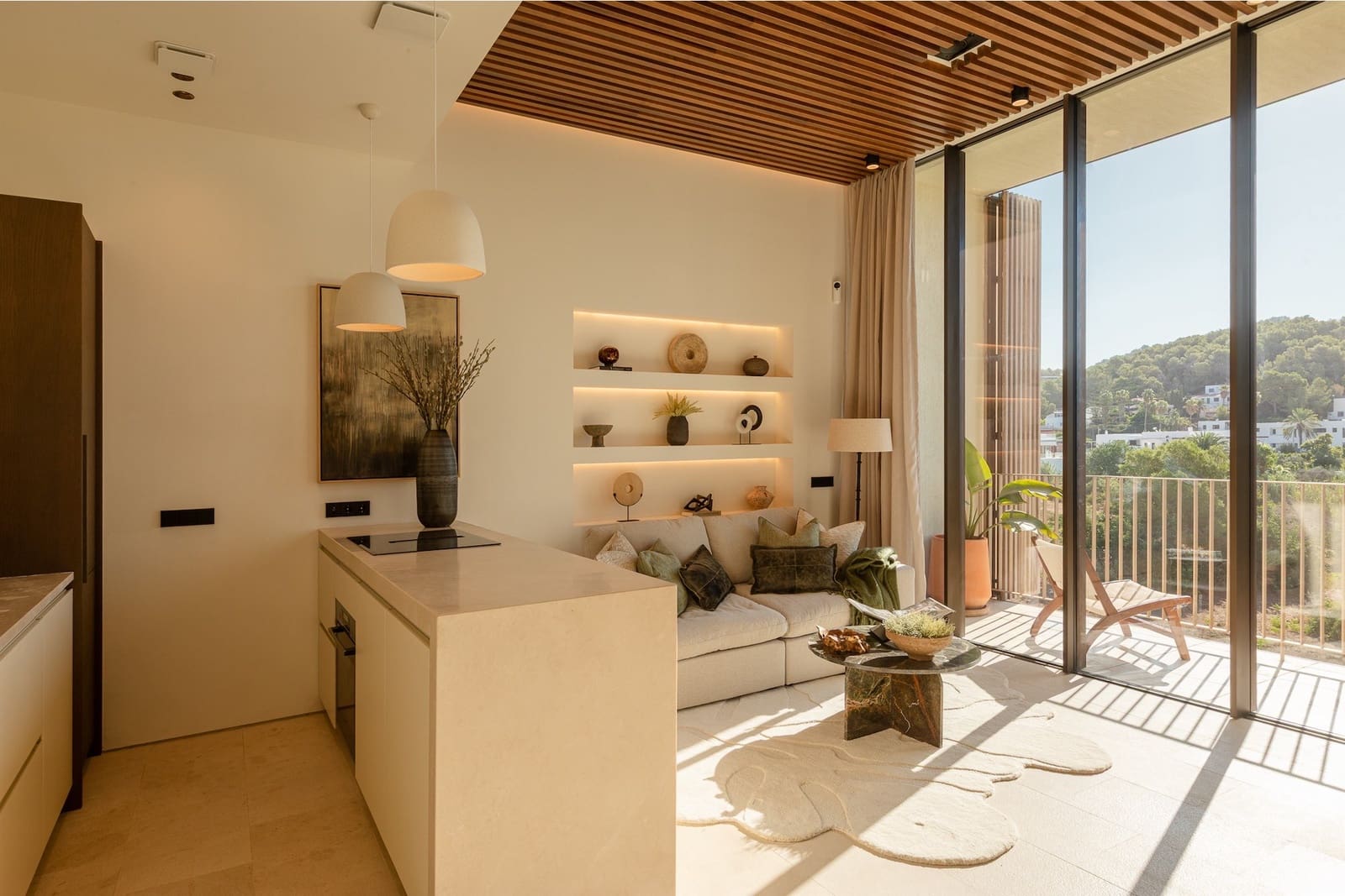 3 Zimmer Penthouse zu verkaufen in Ibiza / Eivissa Stadt mit Pool Garage - 1.650.000 € (Ref: 10183756)