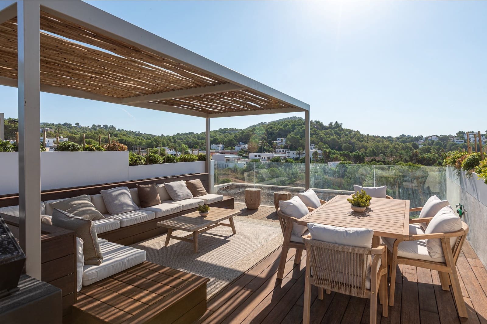3 Zimmer Penthouse zu verkaufen in Ibiza / Eivissa Stadt mit Pool Garage - 1.650.000 € (Ref: 10183756)