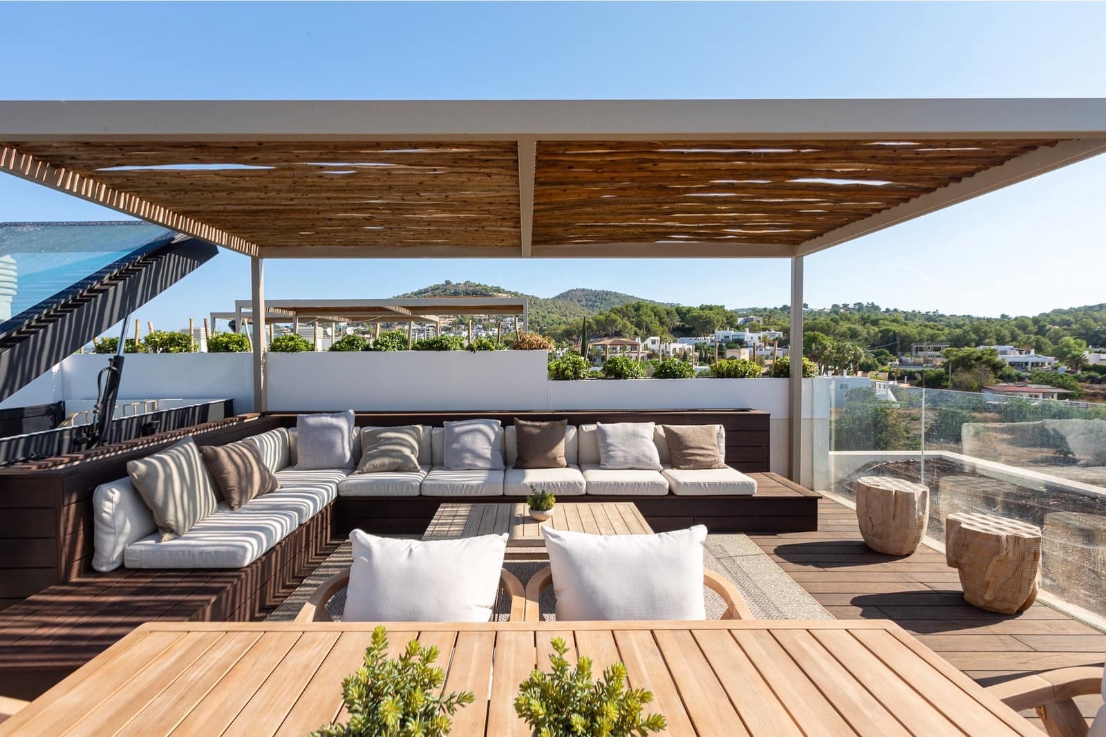 3 Zimmer Penthouse zu verkaufen in Ibiza / Eivissa Stadt mit Pool Garage - 1.650.000 € (Ref: 10183756)