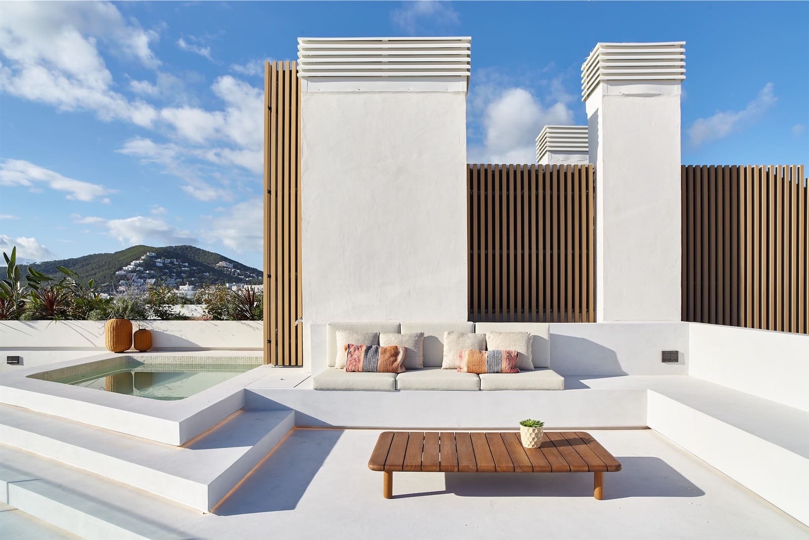 2 makuuhuone Huoneisto myytävänä paikassa Santa Eulalia / Santa Eularia mukana uima-altaan 
autotalli - 1 580 000 € (Ref: 10183761)