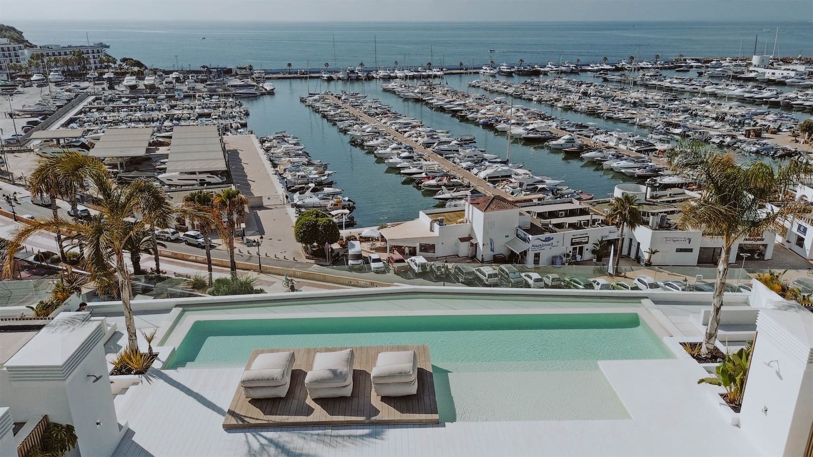 2 makuuhuone Huoneisto myytävänä paikassa Santa Eulalia / Santa Eularia mukana uima-altaan 
autotalli - 1 580 000 € (Ref: 10183761)