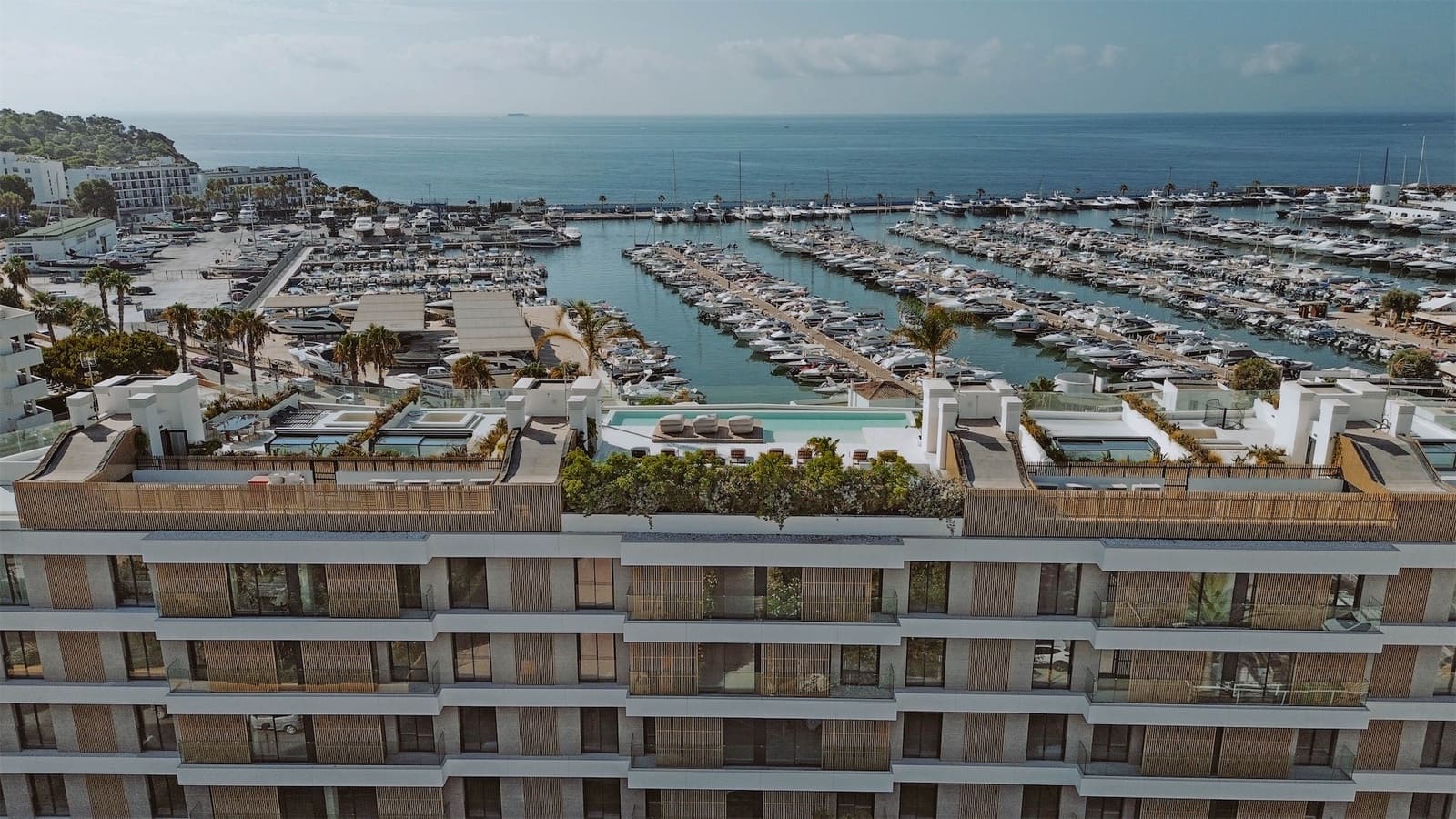2 makuuhuone Huoneisto myytävänä paikassa Santa Eulalia / Santa Eularia mukana uima-altaan 
autotalli - 1 580 000 € (Ref: 10183761)