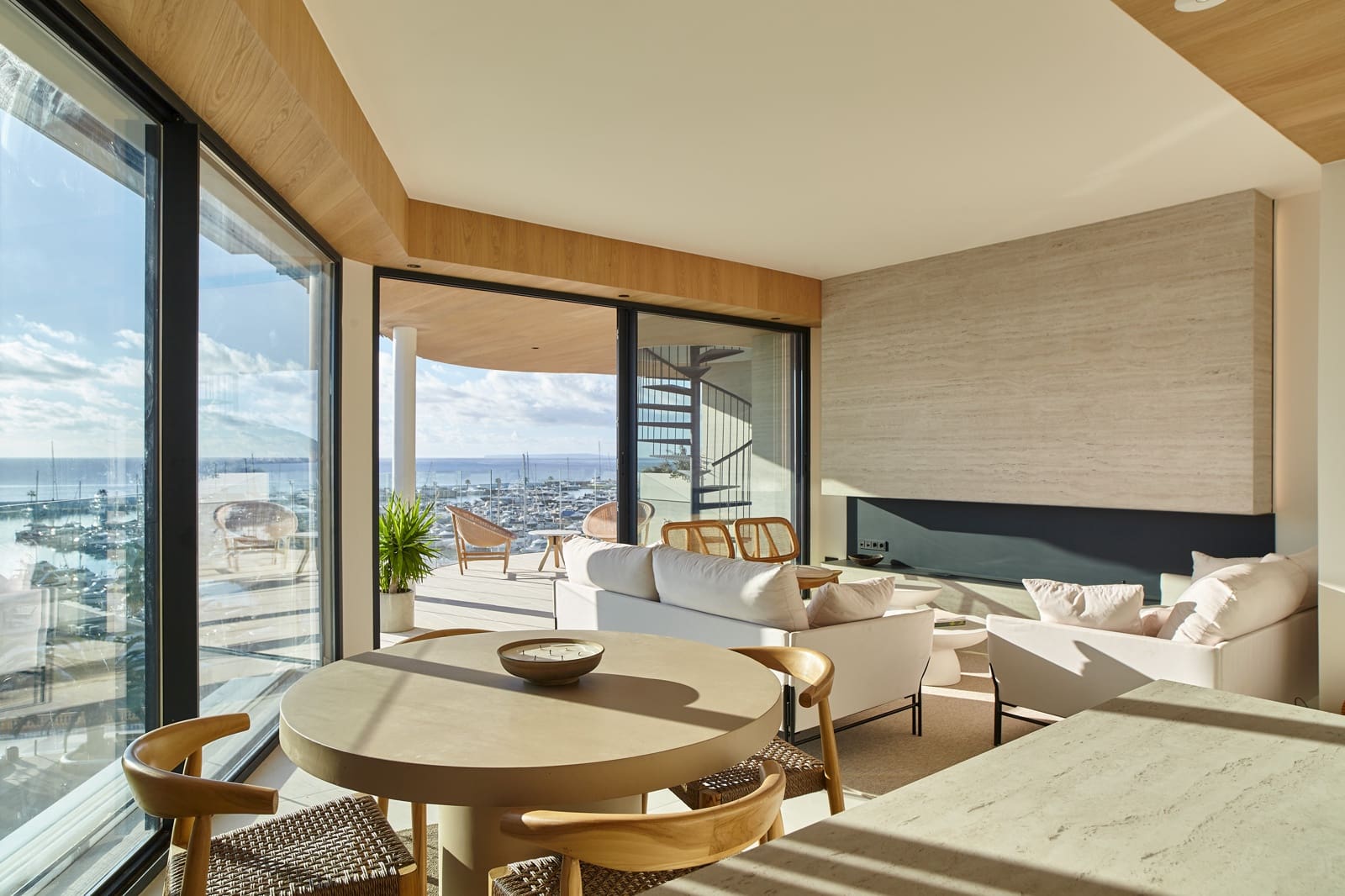 2 makuuhuone Huoneisto myytävänä paikassa Santa Eulalia / Santa Eularia mukana uima-altaan 
autotalli - 1 580 000 € (Ref: 10183761)