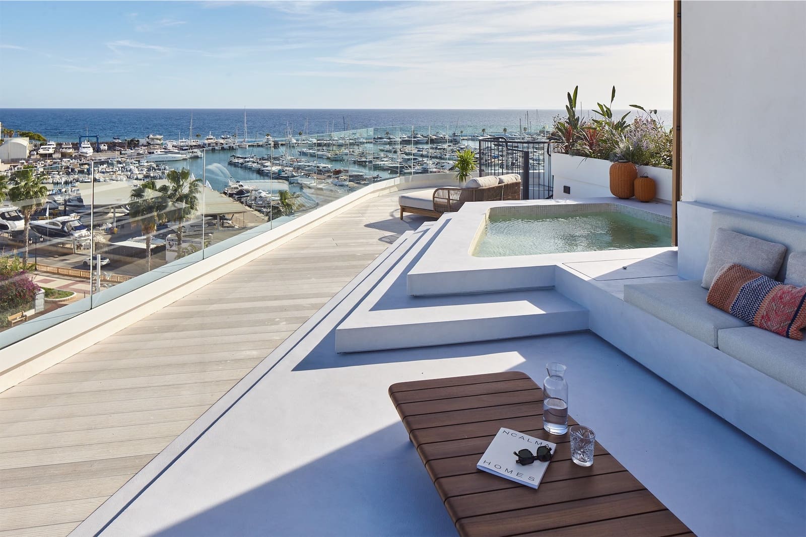 2 makuuhuone Huoneisto myytävänä paikassa Santa Eulalia / Santa Eularia mukana uima-altaan 
autotalli - 1 580 000 € (Ref: 10183761)