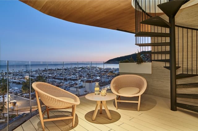 2 makuuhuone Huoneisto myytävänä paikassa Santa Eulalia / Santa Eularia mukana uima-altaan 
autotalli - 1 580 000 € (Ref: 10183761)