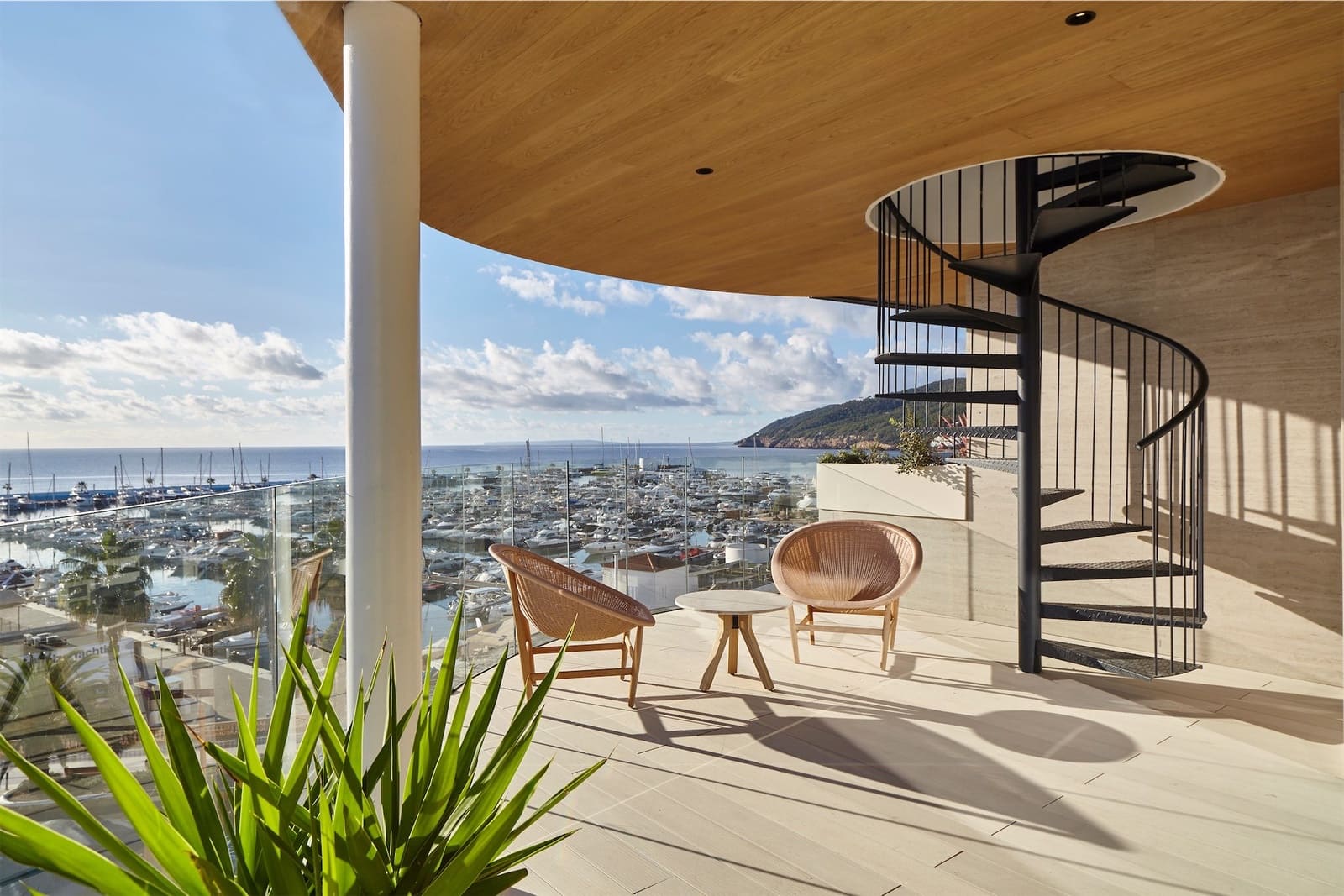 2 makuuhuone Huoneisto myytävänä paikassa Santa Eulalia / Santa Eularia mukana uima-altaan 
autotalli - 1 580 000 € (Ref: 10183761)
