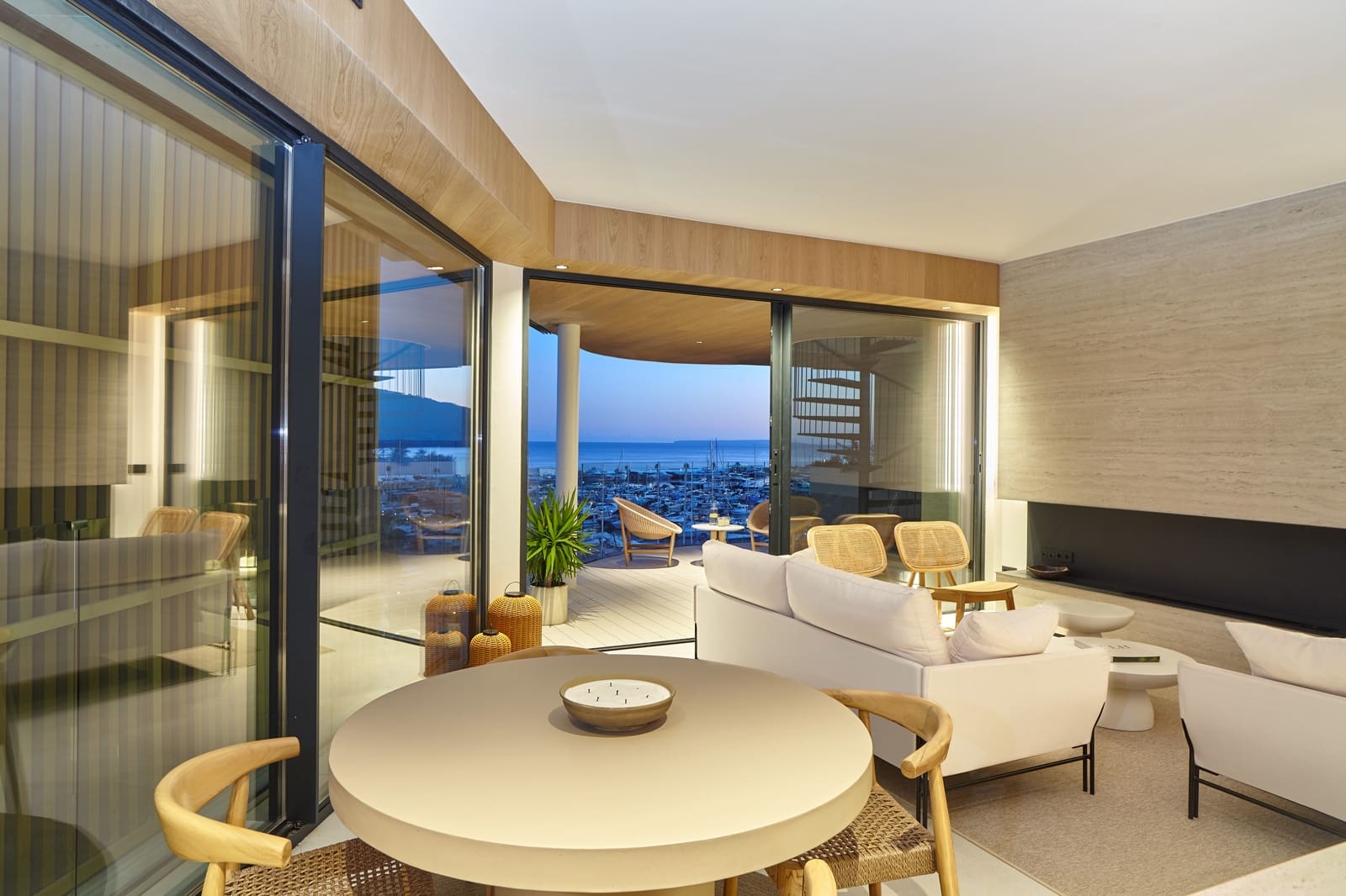2 makuuhuone Huoneisto myytävänä paikassa Santa Eulalia / Santa Eularia mukana uima-altaan 
autotalli - 1 580 000 € (Ref: 10183761)