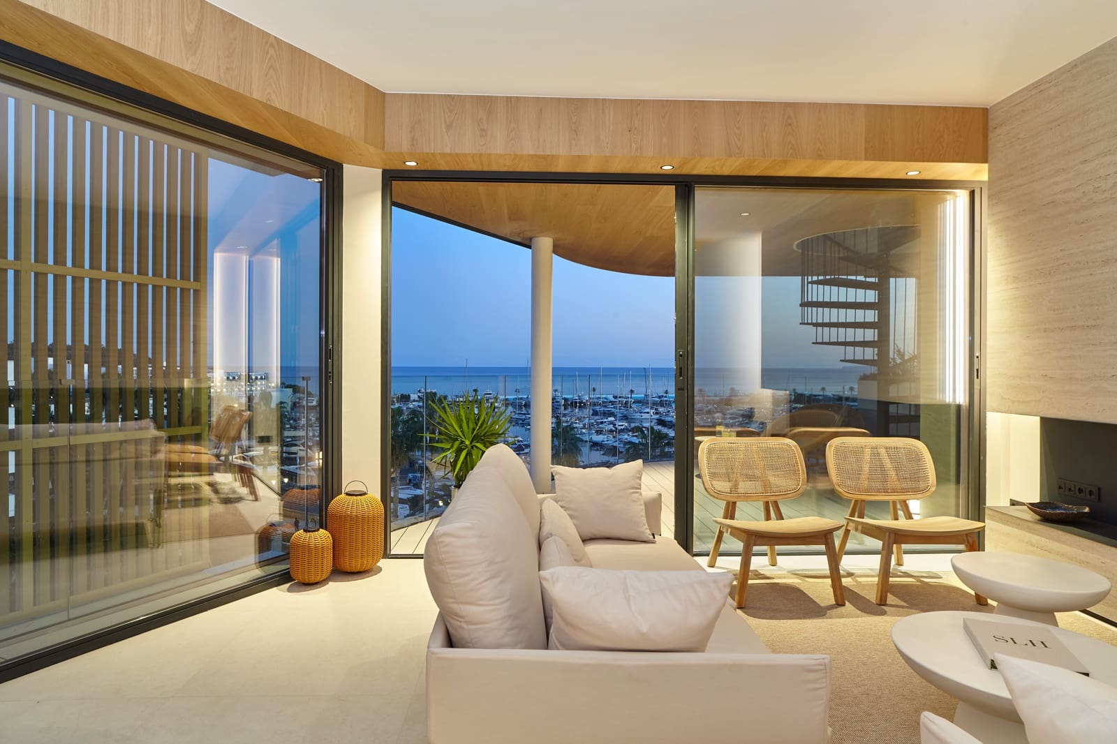 2 makuuhuone Huoneisto myytävänä paikassa Santa Eulalia / Santa Eularia mukana uima-altaan 
autotalli - 1 580 000 € (Ref: 10183761)