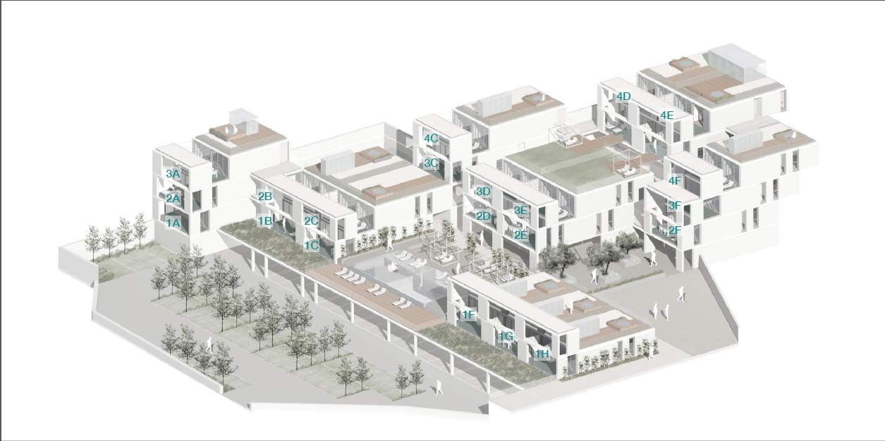 2 soveværelse Lejlighed til salg i Cala Vadella med swimmingpool - € 550.000 (Ref: 4391841)