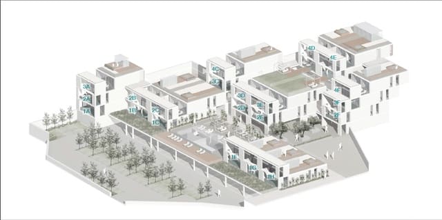 2 soveværelse Lejlighed til salg i Cala Vadella, San Jose / Sant Josep de Sa Talaia med swimmingpool - € 550.000 (Ref: 4391841)