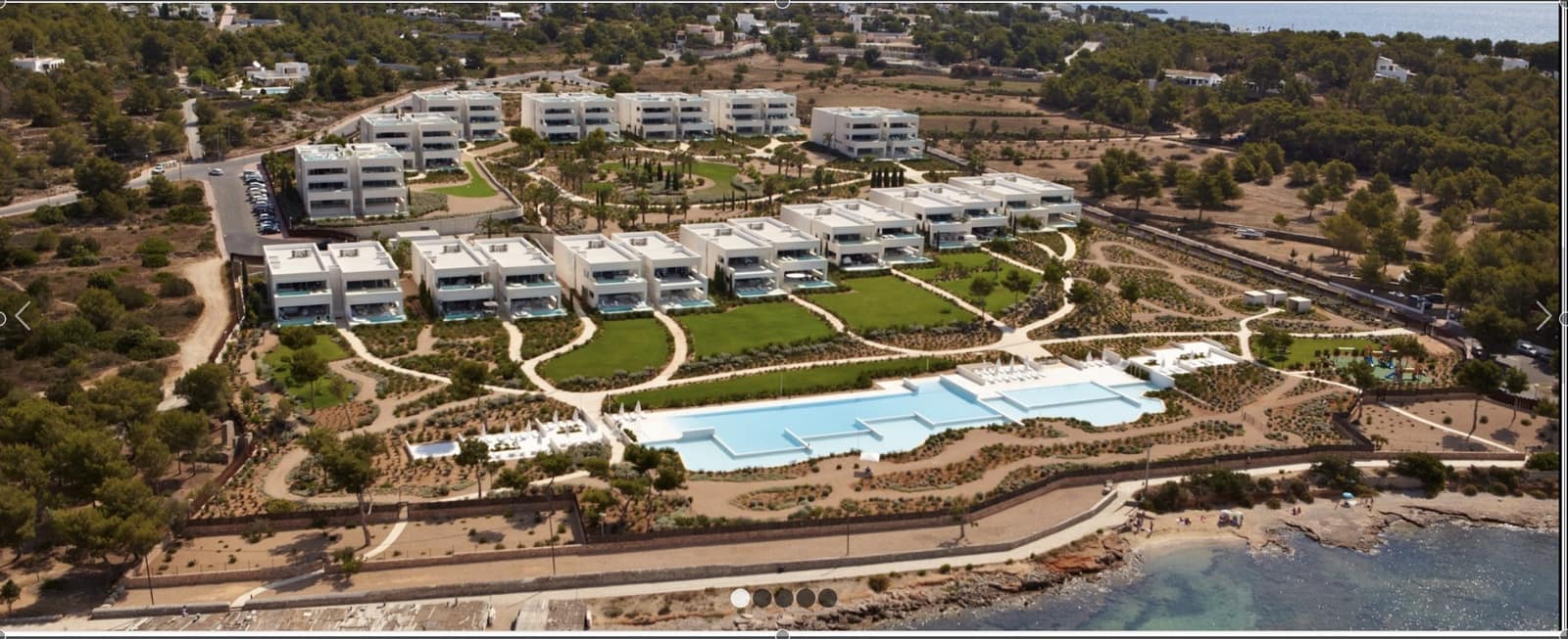 4 soveværelse Penthouse til salg i Talamanca med swimmingpool - € 3.250.000 (Ref: 4391847)