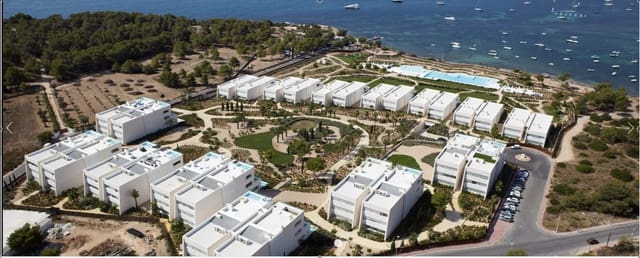 4 soverom Penthouse til salgs i Talamanca, Ibiza by med svømmebasseng - € 3 250 000 (Ref: 4391847)