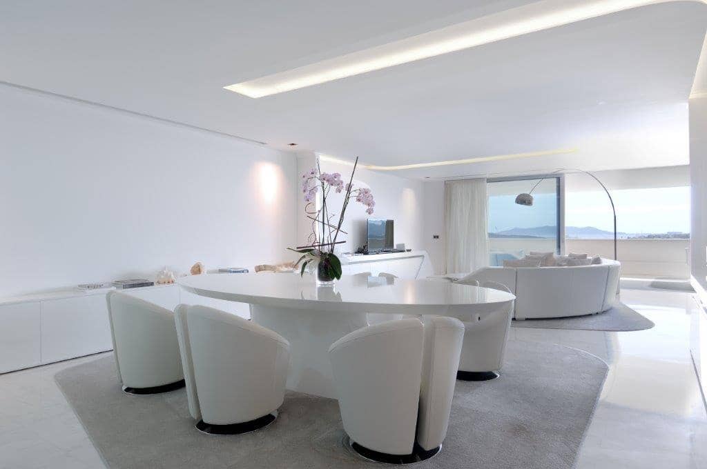 4 soveværelse Penthouse til salg i Talamanca med swimmingpool - € 3.250.000 (Ref: 4391847)