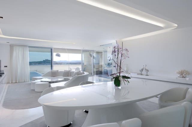4 soverom Penthouse til salgs i Talamanca, Ibiza by med svømmebasseng - € 3 250 000 (Ref: 4391847)