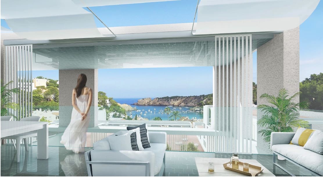 2 makuuhuone Huoneisto myytävänä paikassa Cala Vadella mukana uima-altaan - 625 000 € (Ref: 4391856)