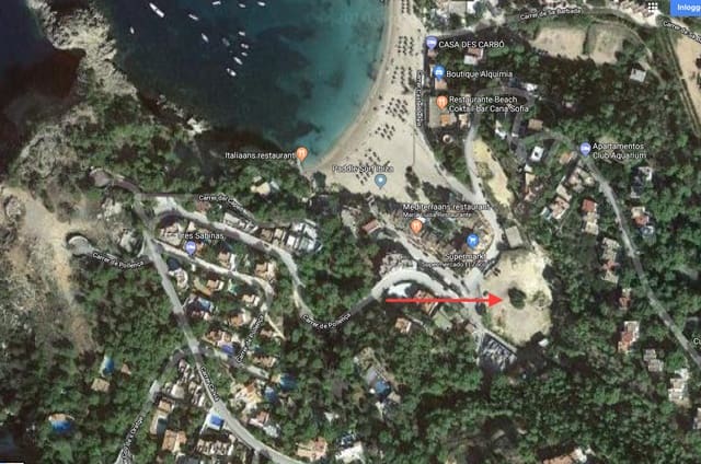 2 soveværelse Lejlighed til salg i Cala Vadella, San Jose / Sant Josep de Sa Talaia med swimmingpool - € 625.000 (Ref: 4391856)