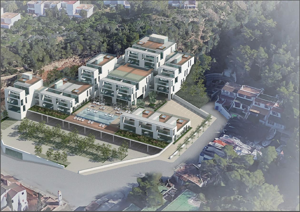 2 makuuhuone Huoneisto myytävänä paikassa Cala Vadella mukana uima-altaan - 625 000 € (Ref: 4391856)