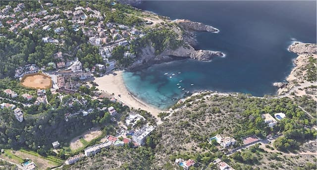 2 soverom Penthouse til salgs i Cala Vadella, San Jose / Sant Josep de Sa Talaia med svømmebasseng - € 790 000 (Ref: 4580406)