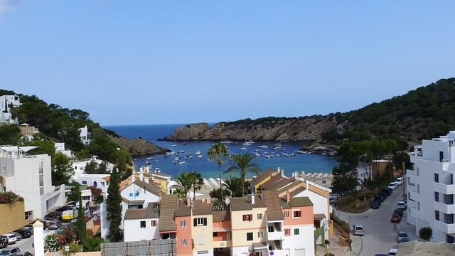 2 soverom Penthouse til salgs i Cala Vadella, San Jose / Sant Josep de Sa Talaia med svømmebasseng - € 790 000 (Ref: 4580406)