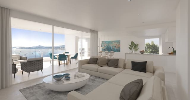 3 slaapkamer Appartement te koop in Talamanca, Ibiza dorp met zwembad garage - € 1.595.000 (Ref: 4580408)