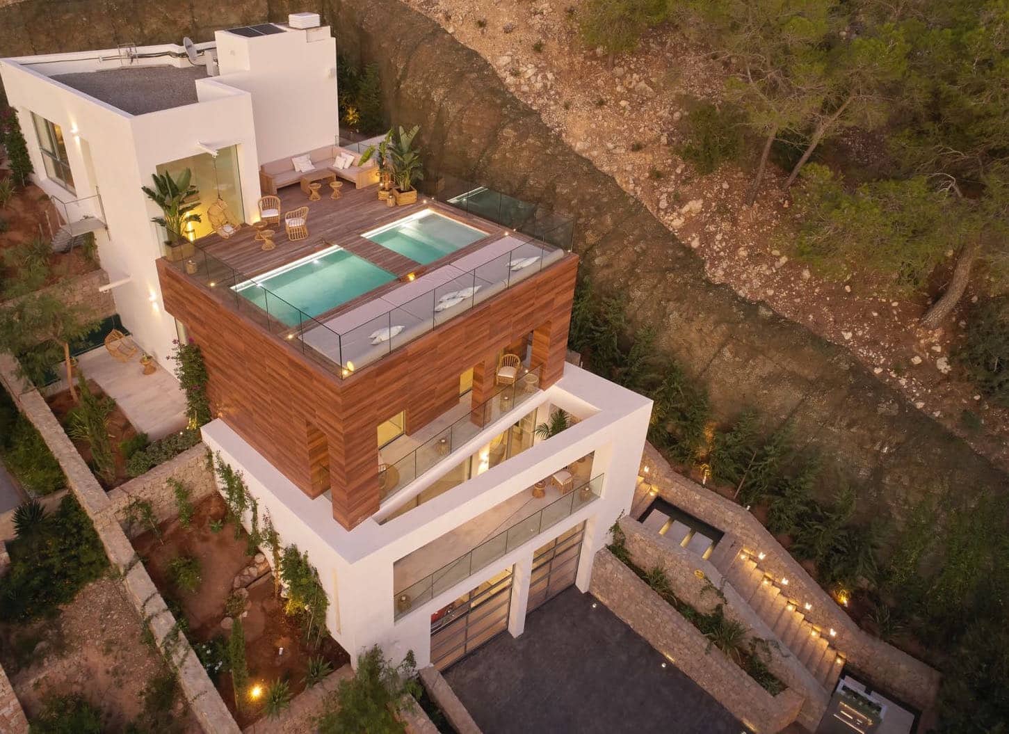 4 sypialnia Willa na sprzedaż w Cala Llonga z basenem - 2 975 000 € (Ref: 4925459)