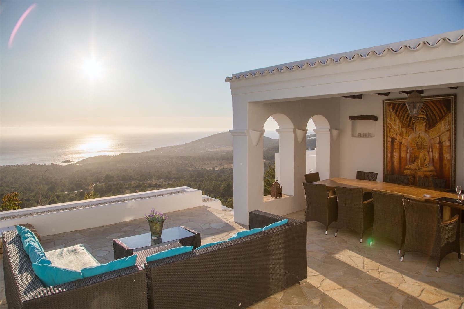 5 soveværelse Villa til salg i Cala d'Hort med swimmingpool - € 3.300.000 (Ref: 5145688)