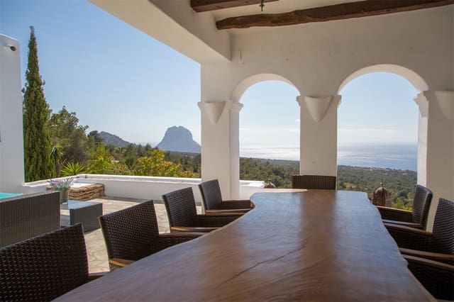 5 soveværelse Villa til salg i Cala d'Hort, San Jose / Sant Josep de Sa Talaia med swimmingpool - € 3.300.000 (Ref: 5145688)