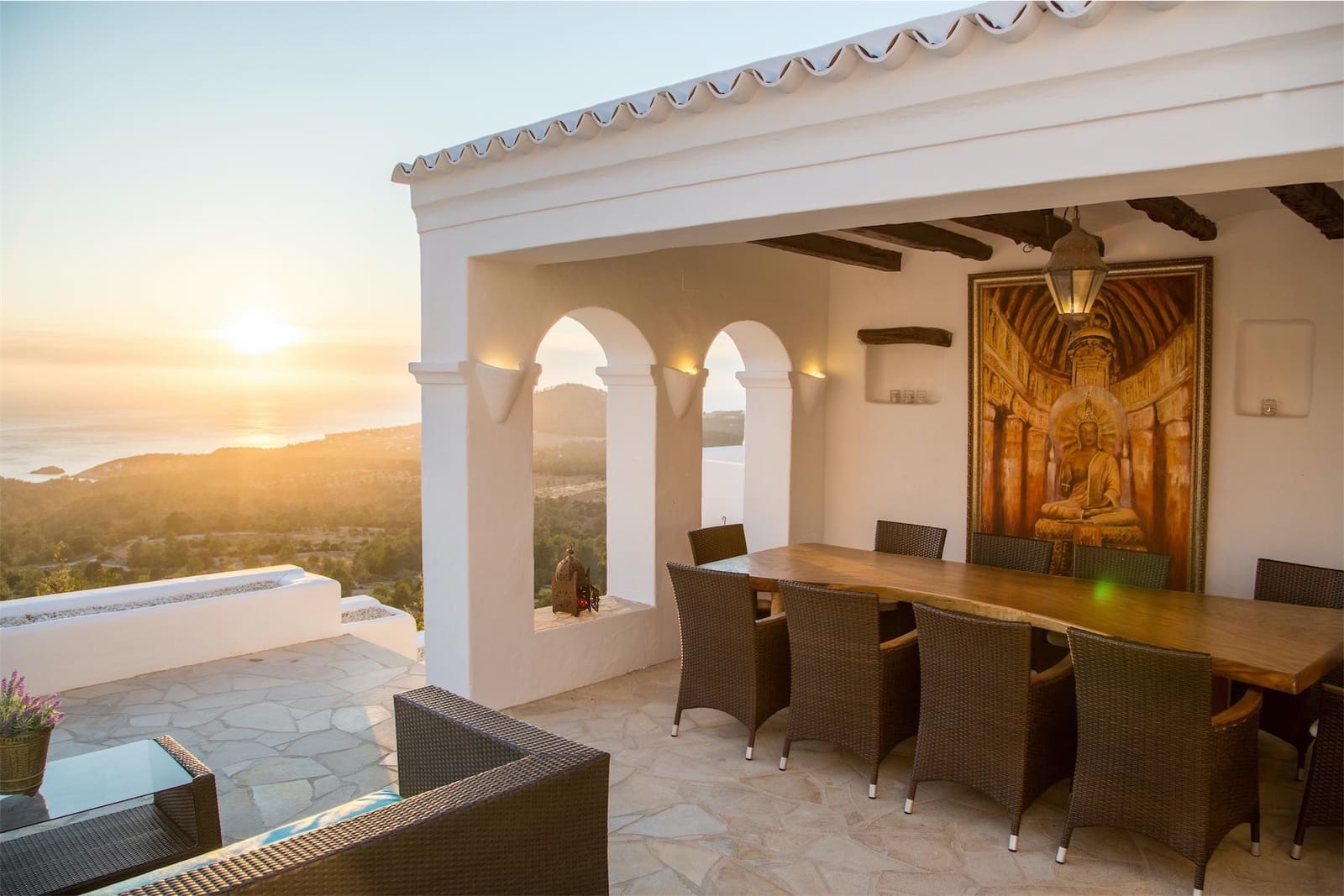 5 soveværelse Villa til salg i Cala d'Hort med swimmingpool - € 3.300.000 (Ref: 5145688)