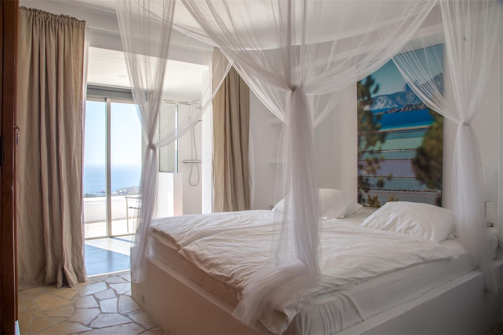 5 soveværelse Villa til salg i Cala d'Hort med swimmingpool - € 3.300.000 (Ref: 5145688)