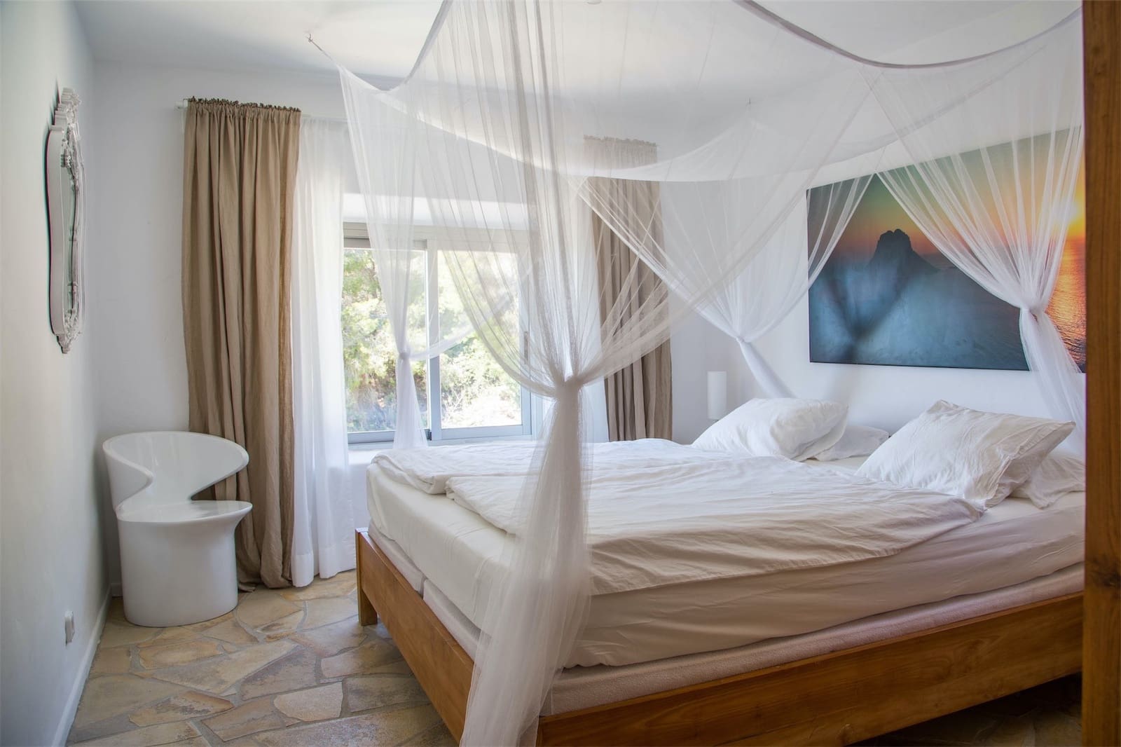 5 soveværelse Villa til salg i Cala d'Hort med swimmingpool - € 3.300.000 (Ref: 5145688)