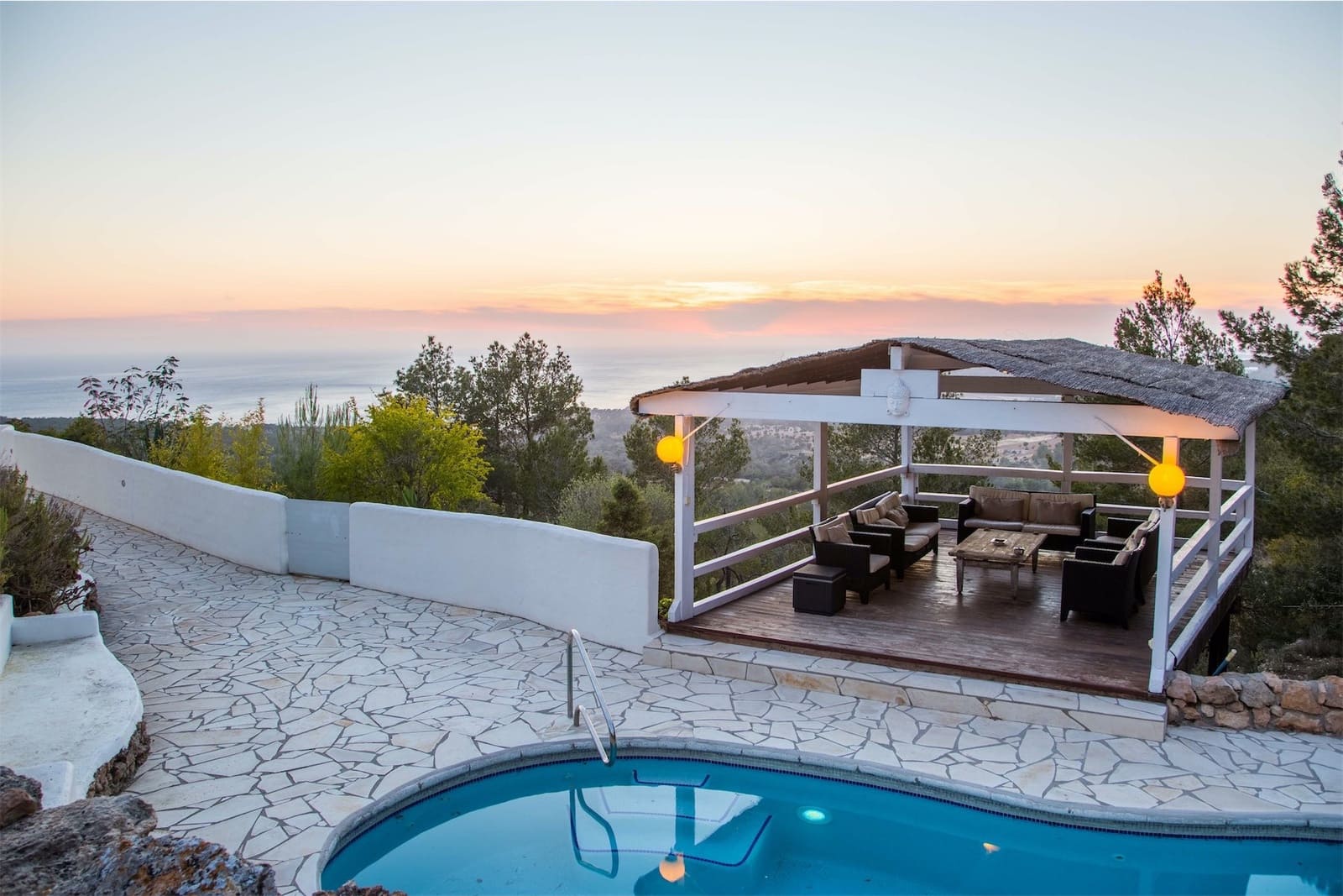 5 soveværelse Villa til salg i Cala d'Hort med swimmingpool - € 3.300.000 (Ref: 5145688)