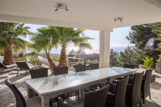 5 soveværelse Villa til salg i Cala d'Hort, San Jose / Sant Josep de Sa Talaia med swimmingpool - € 3.300.000 (Ref: 5145688)