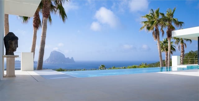 4 soveværelse Villa til salg i Cala d'Hort, San Jose / Sant Josep de Sa Talaia med swimmingpool - € 5.400.000 (Ref: 5145689)