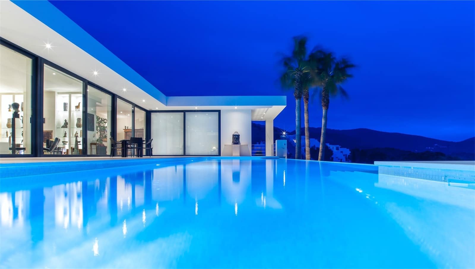 4 soveværelse Villa til salg i Cala d'Hort med swimmingpool - € 5.400.000 (Ref: 5145689)
