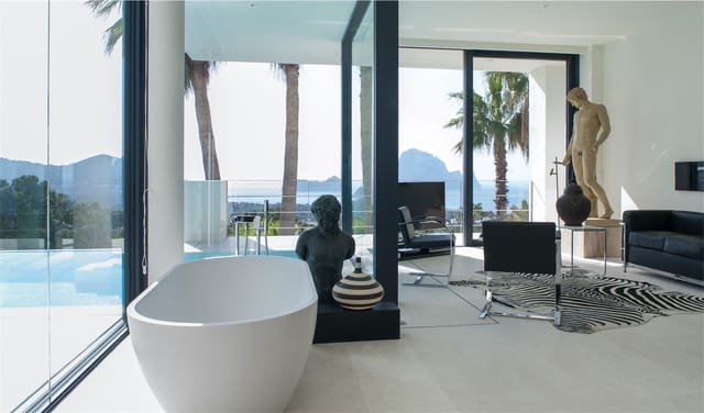 4 soveværelse Villa til salg i Cala d'Hort, San Jose / Sant Josep de Sa Talaia med swimmingpool - € 5.400.000 (Ref: 5145689)