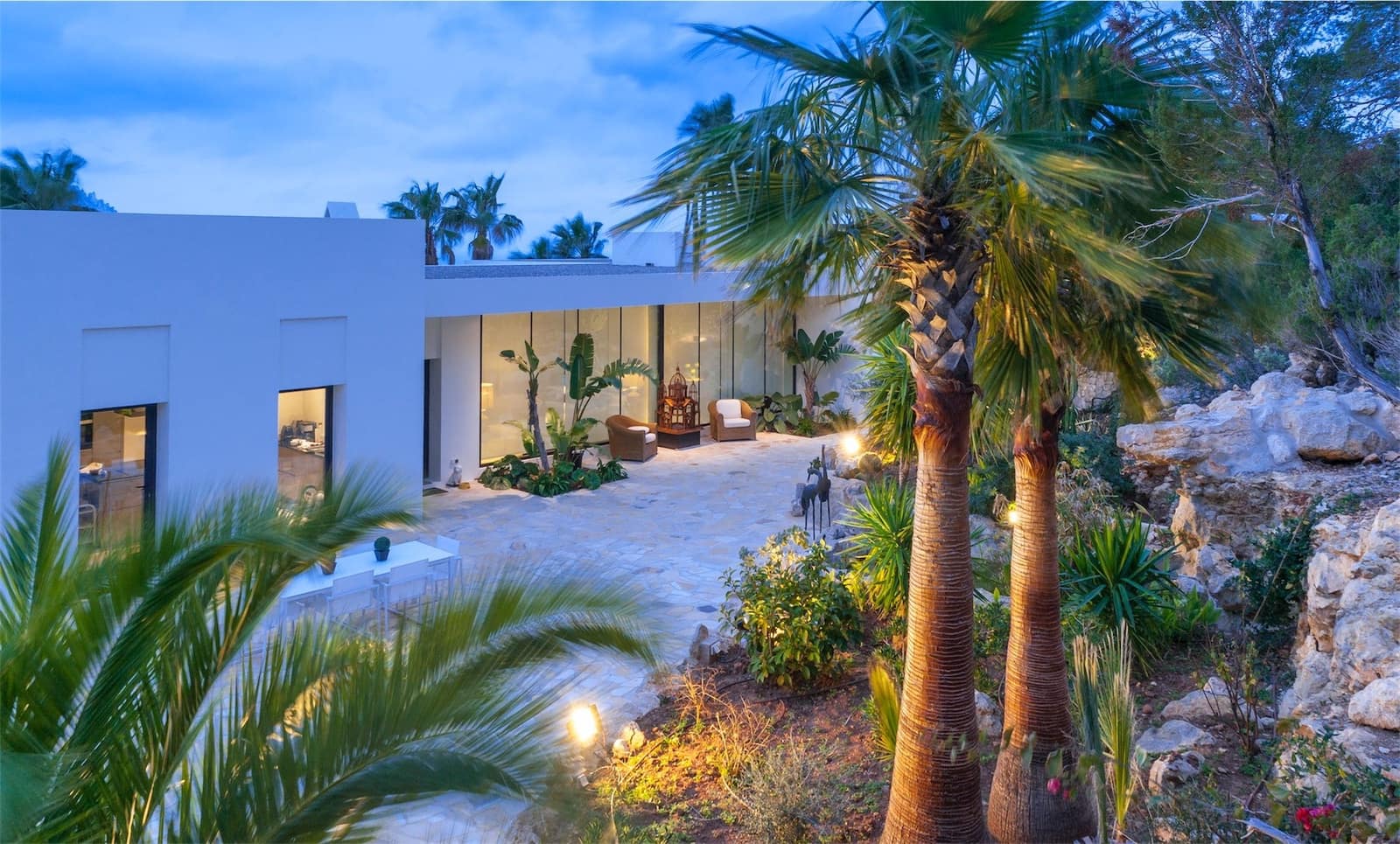 4 soveværelse Villa til salg i Cala d'Hort med swimmingpool - € 5.400.000 (Ref: 5145689)