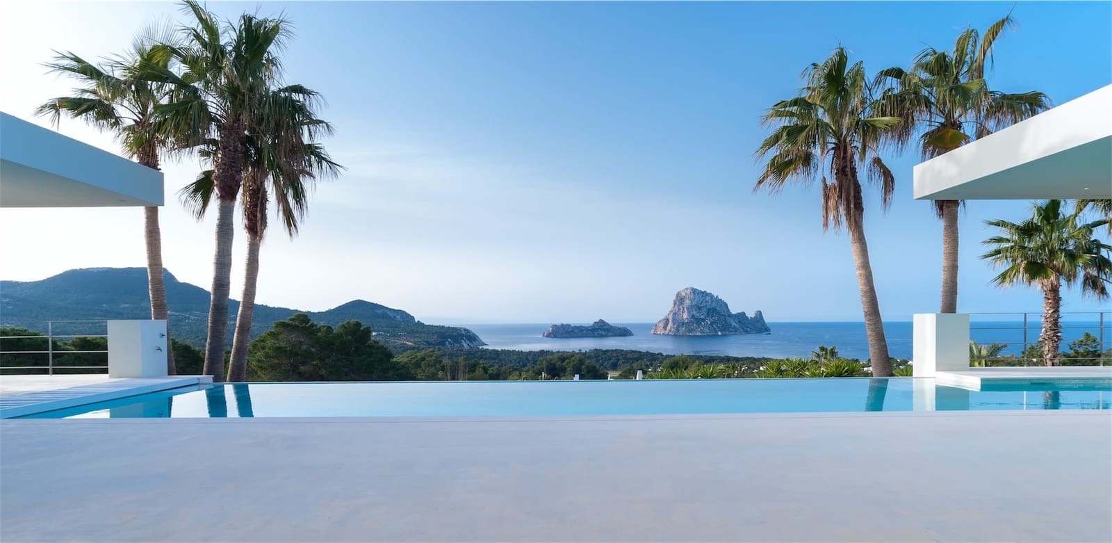 4 soveværelse Villa til salg i Cala d'Hort med swimmingpool - € 5.400.000 (Ref: 5145689)