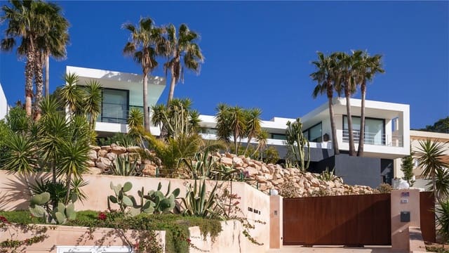 4 soveværelse Villa til salg i Cala d'Hort, San Jose / Sant Josep de Sa Talaia med swimmingpool - € 5.400.000 (Ref: 5145689)