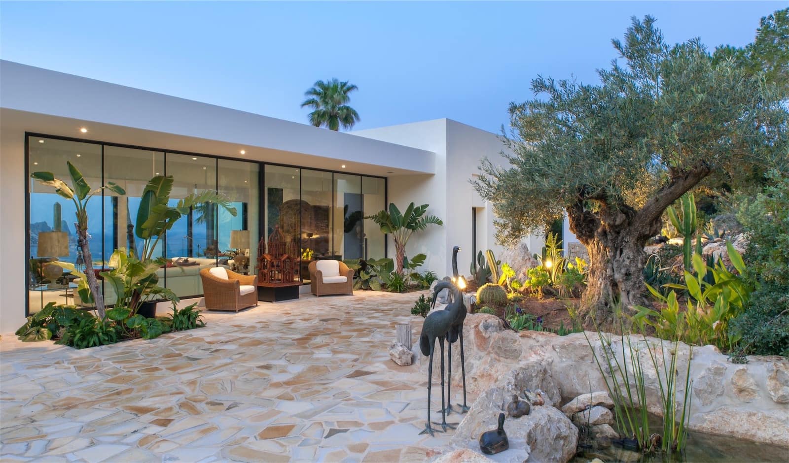 4 soveværelse Villa til salg i Cala d'Hort med swimmingpool - € 5.400.000 (Ref: 5145689)