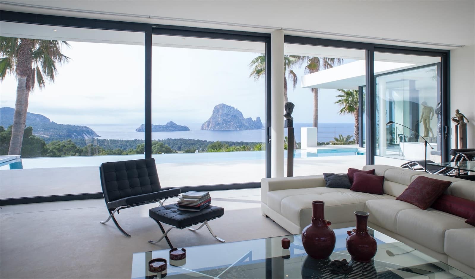 4 soveværelse Villa til salg i Cala d'Hort med swimmingpool - € 5.400.000 (Ref: 5145689)