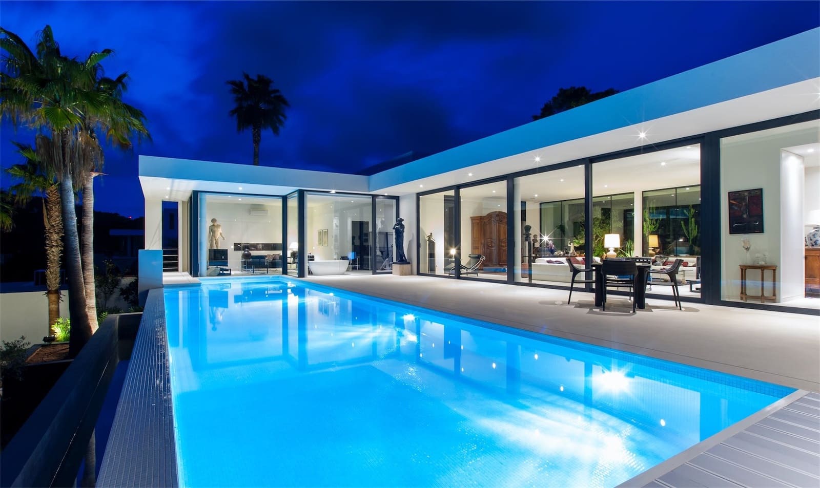 4 soveværelse Villa til salg i Cala d'Hort med swimmingpool - € 5.400.000 (Ref: 5145689)